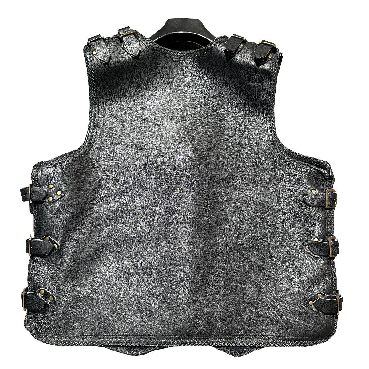 3mm HD Braided Clips Leather Club Vest Last piece only