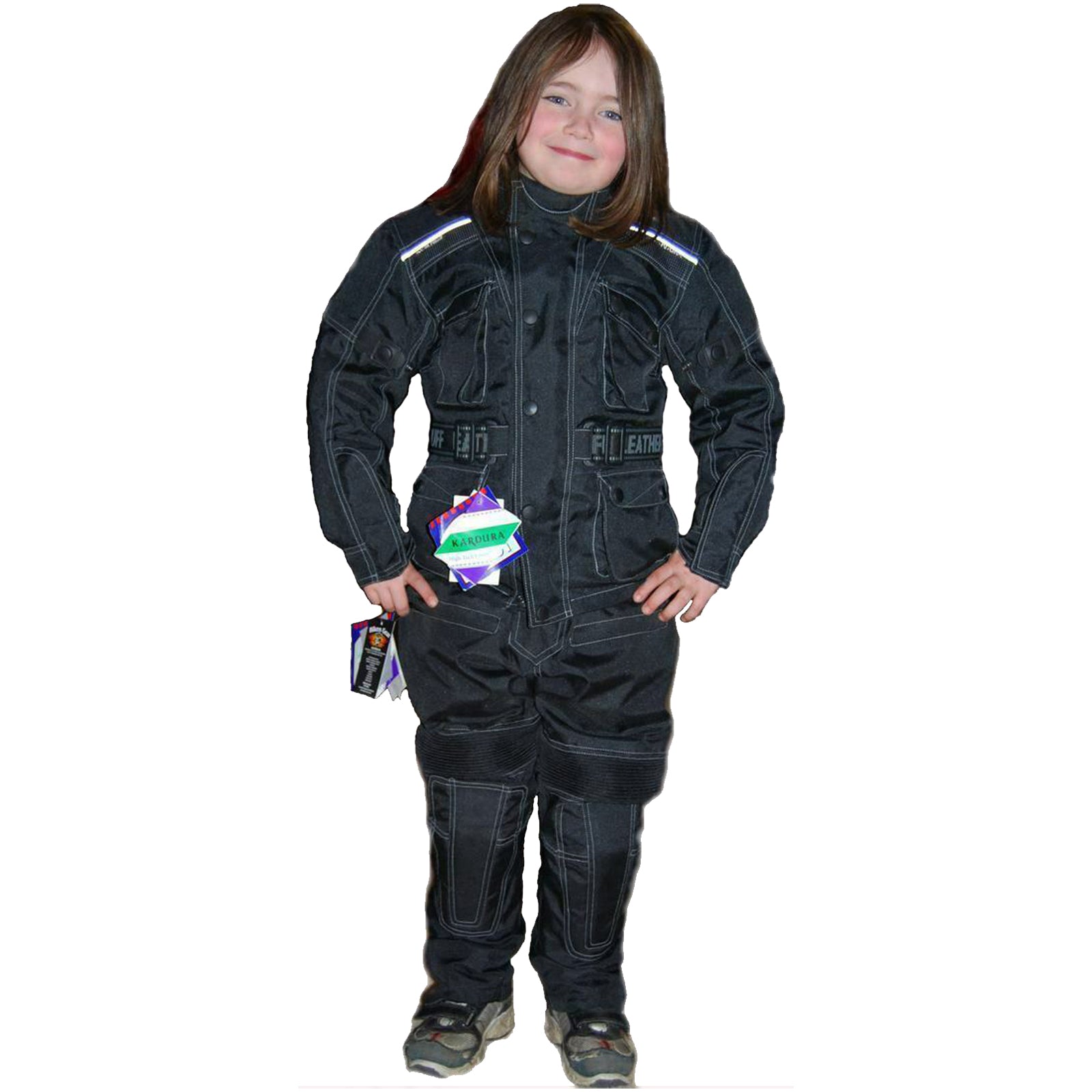 Tourex WP Kids Textile 2pc Suit