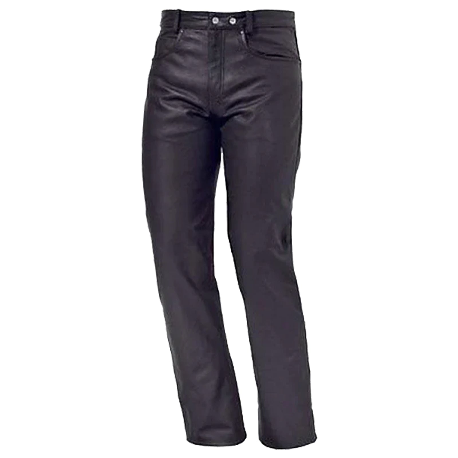 Mens Hobart Leather Motorcycle Pants