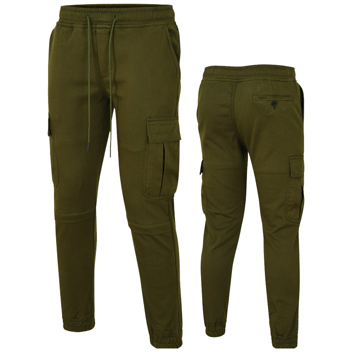 Charlie Casual Motorcycle Kevlar lined Jeans Green