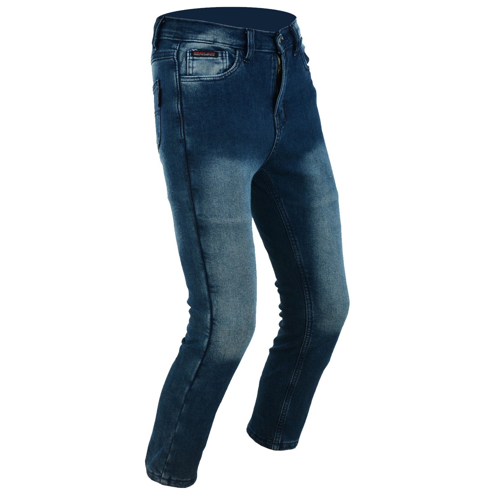 Junee Kids Motorcycle Jeans Blue