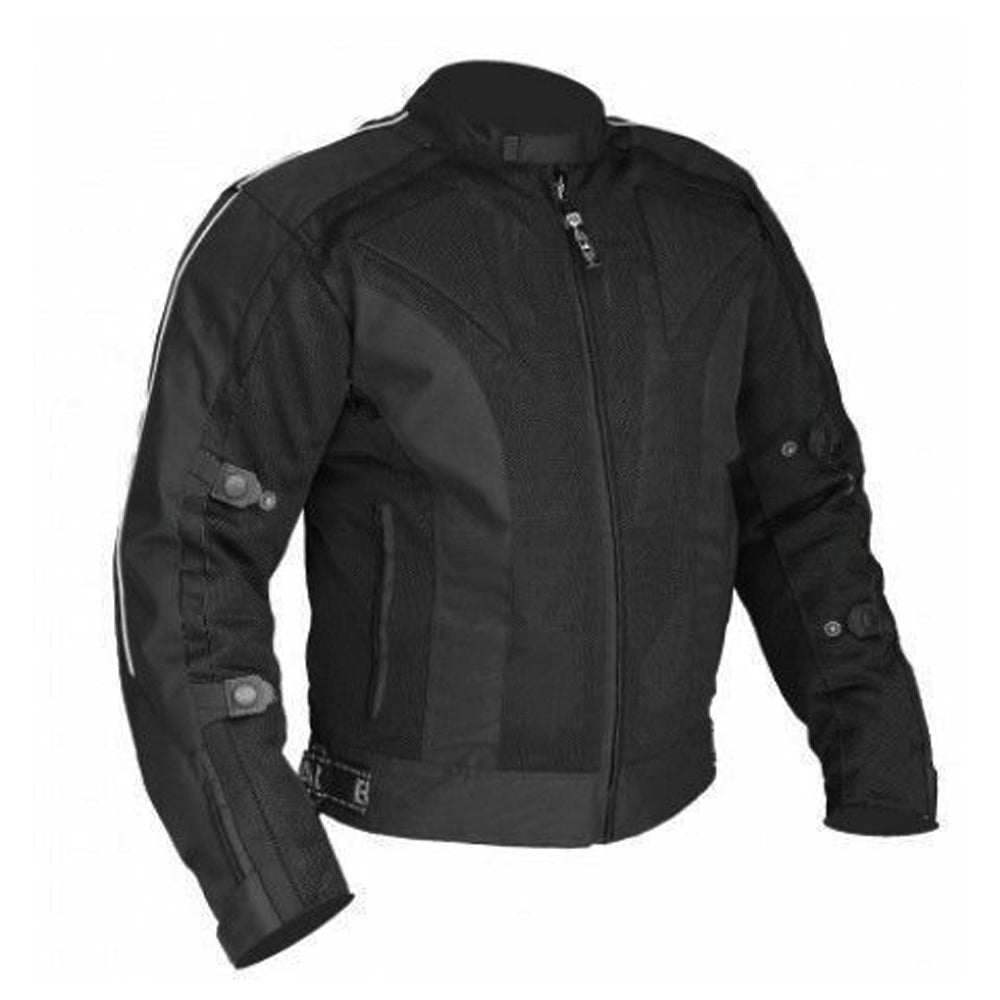 Chicane Motorcycle Textile Jacket Black
