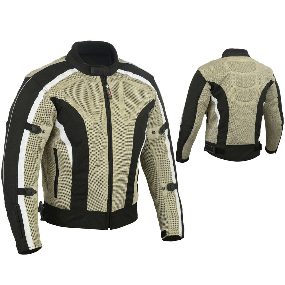 Chicane Motorcycle Textile Jacket Black/Grey