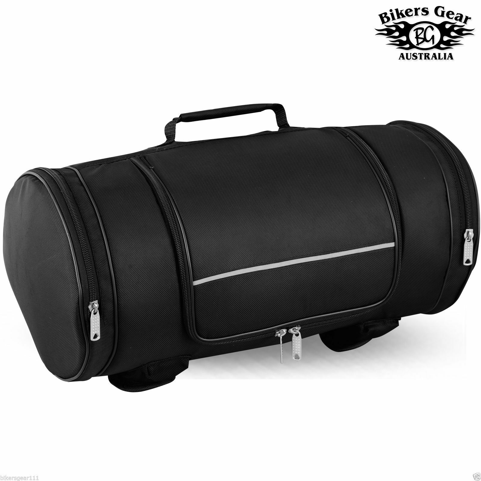 Aqua WP Motorcycle Sissy bar Bag