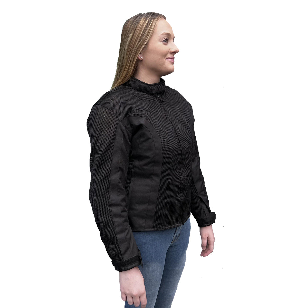 Women's Xena WP Motorcycle Jacket Black