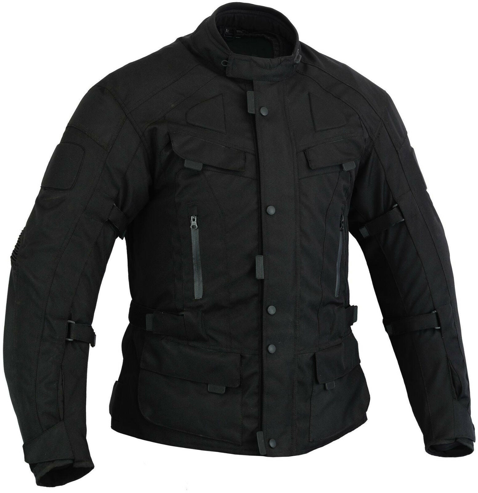 Cruze WP Motorcycle Textile Jacket Black