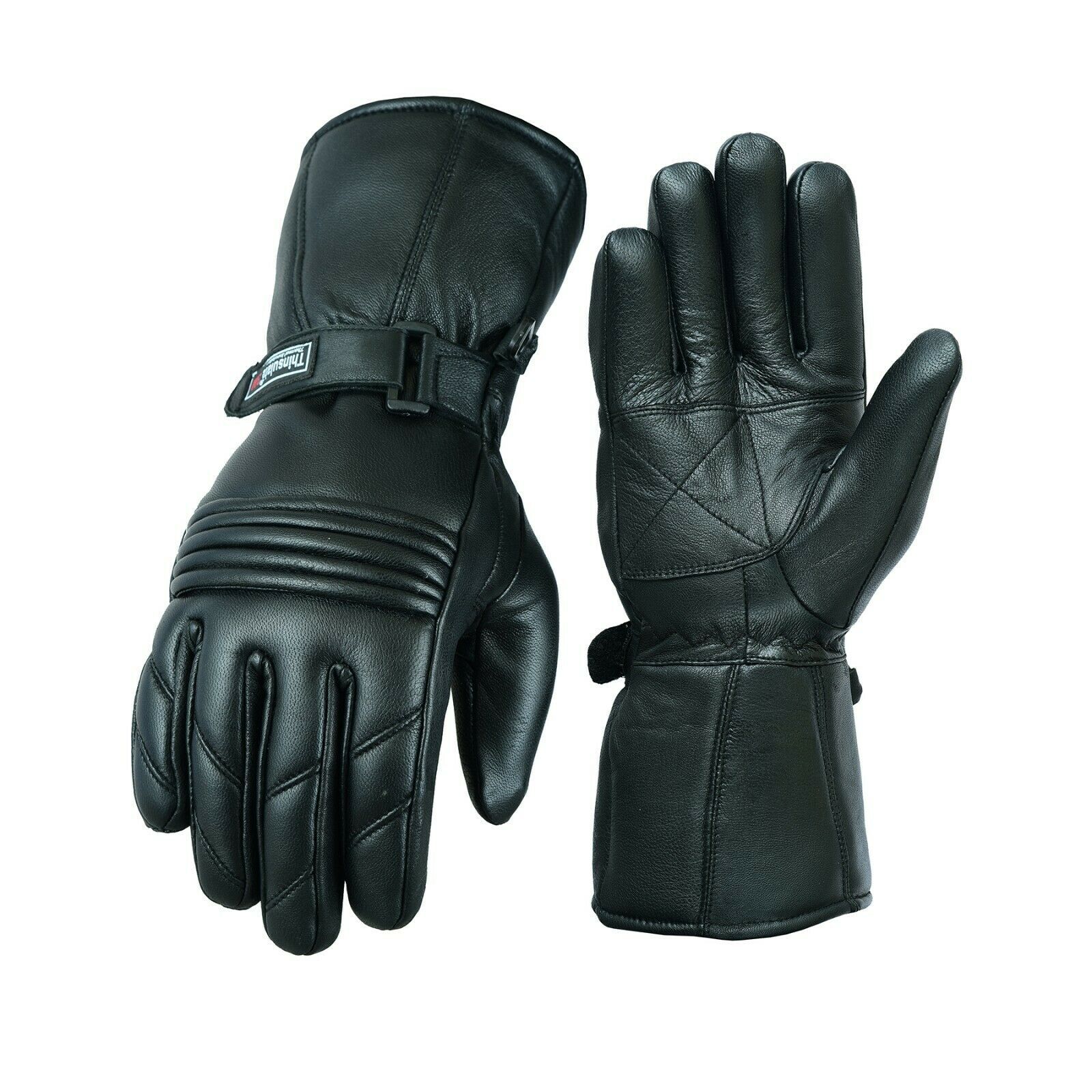 Volcano WP Leather Biker Gloves