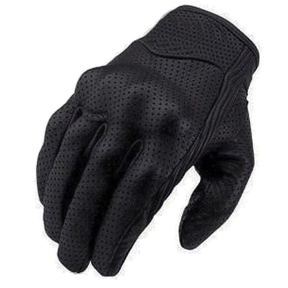 Castor Short summer perforated Motorcycle Gloves