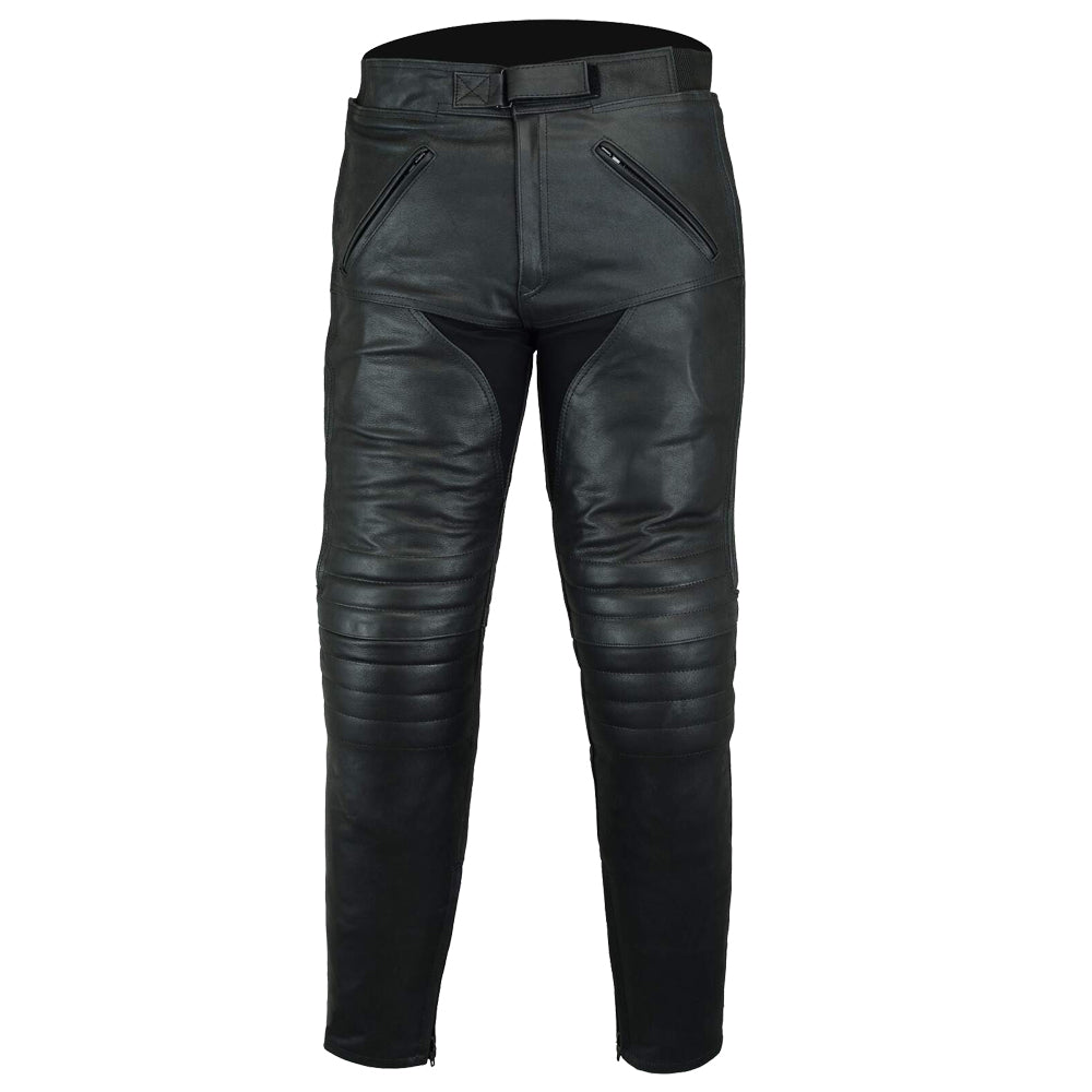 Nowra Man Motorcycle Leather Touring Pants