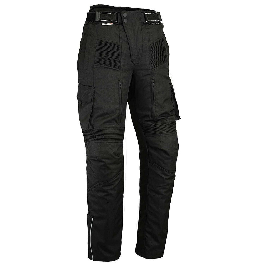 Speed WP Motorcycle Textile Pants Black