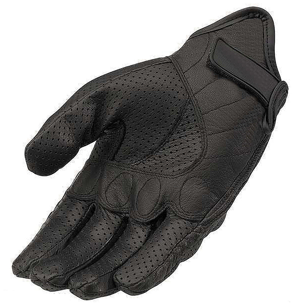 Castor Short summer perforated Motorcycle Gloves