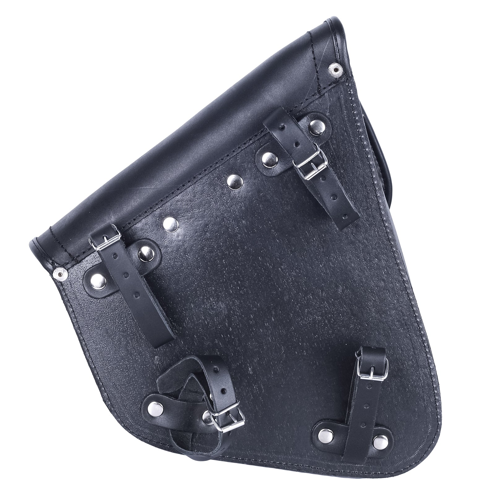 Bling Rounded Harley Softail Motorcycle Swing Arm Bag