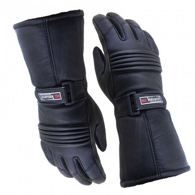 Volcano WP Leather Biker Gloves