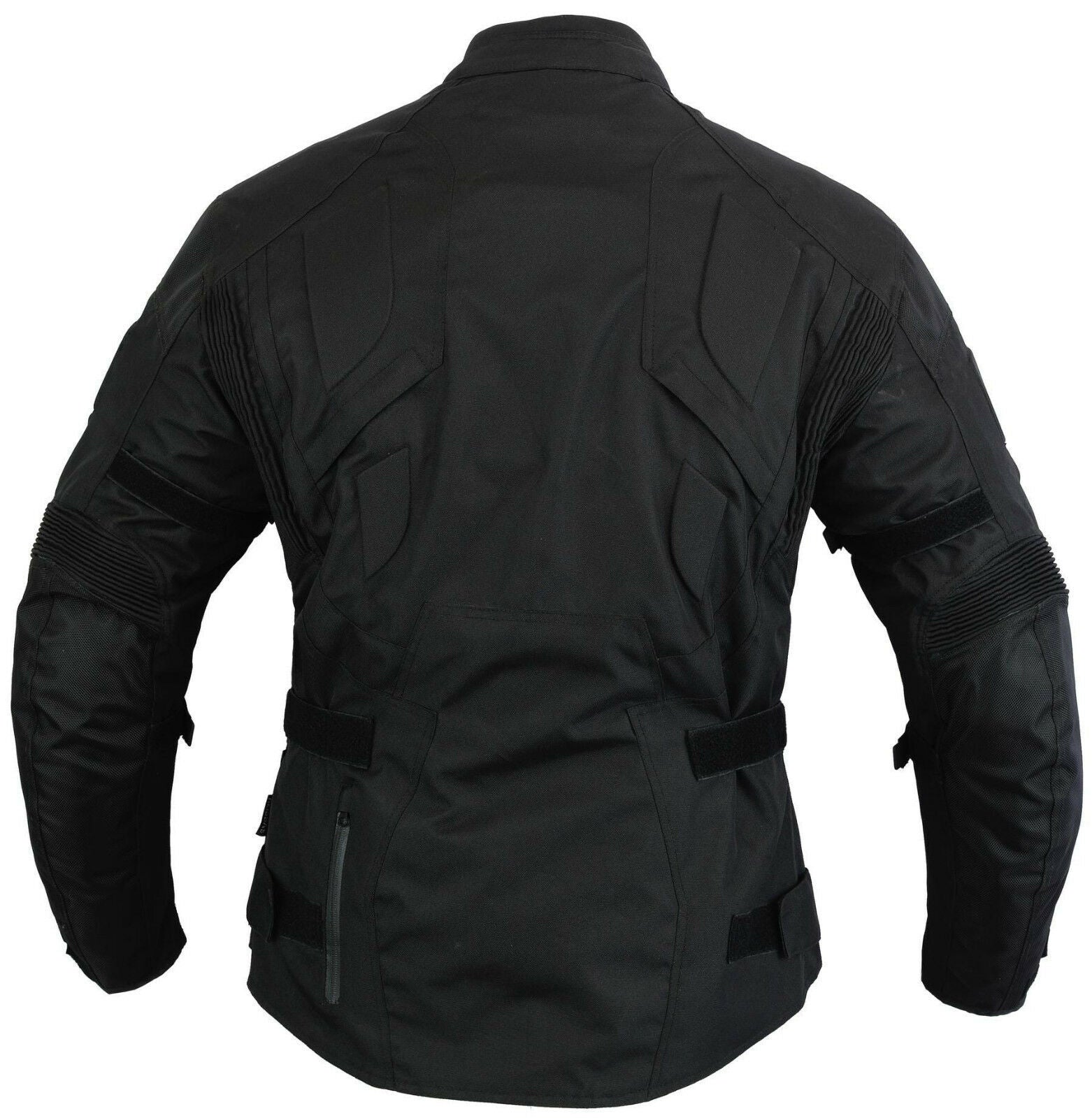 Cruze WP Motorcycle Textile Jacket Black