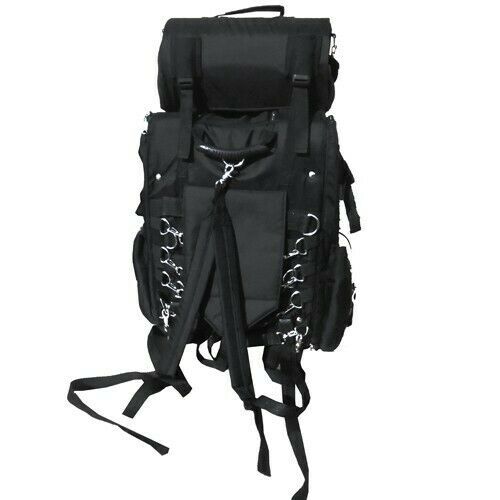 Hunter WP 2PC Side Open Sissy Bar Bag