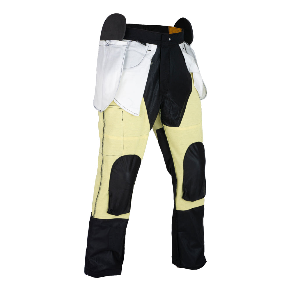 Robin Men Motorcycle Cargo Jeans Lined With Kevlar Black