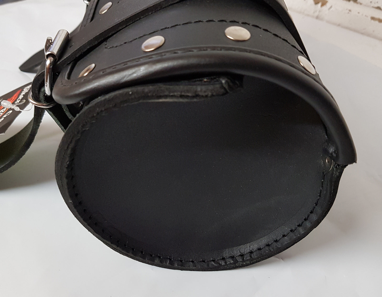 Deluxe Leather Criss Cross Tool Bag