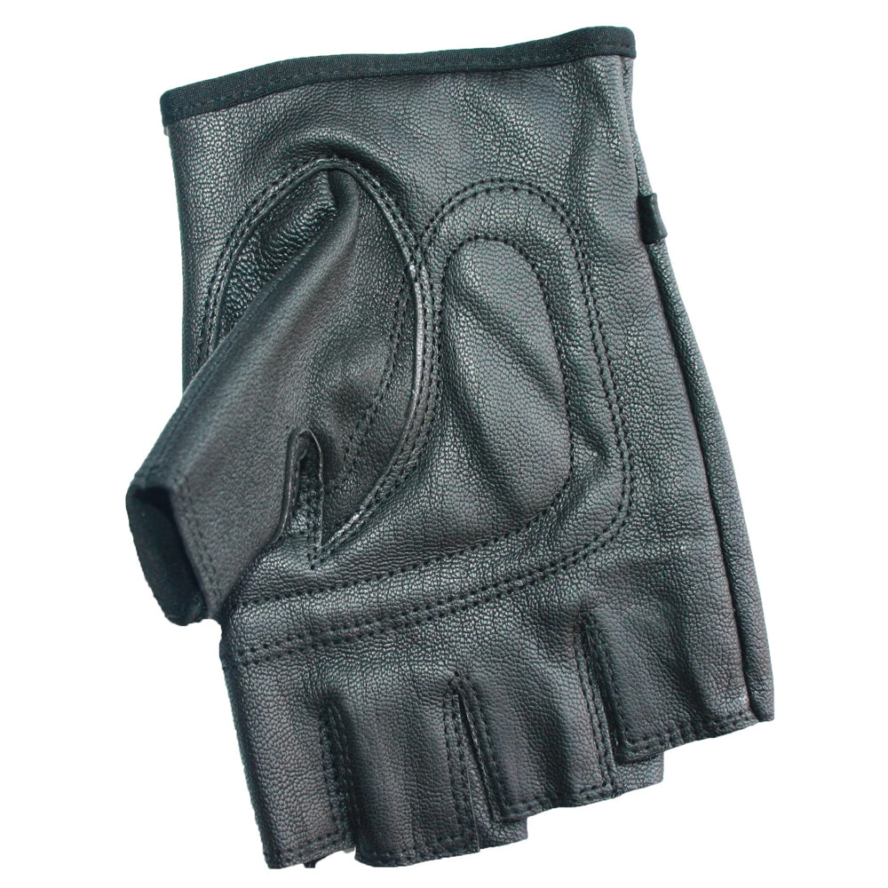 Moose Fingerless Motorcycle Gloves