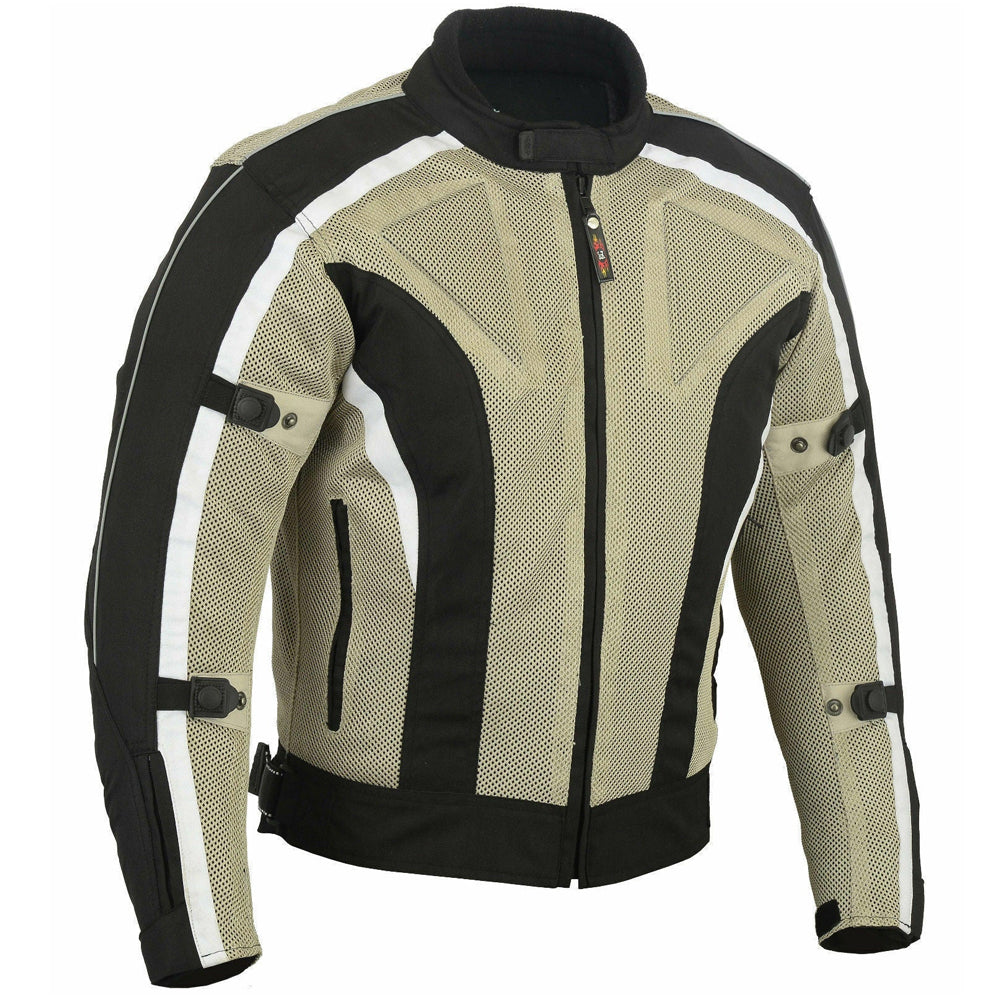 Chicane Motorcycle Textile Jacket Black/Grey