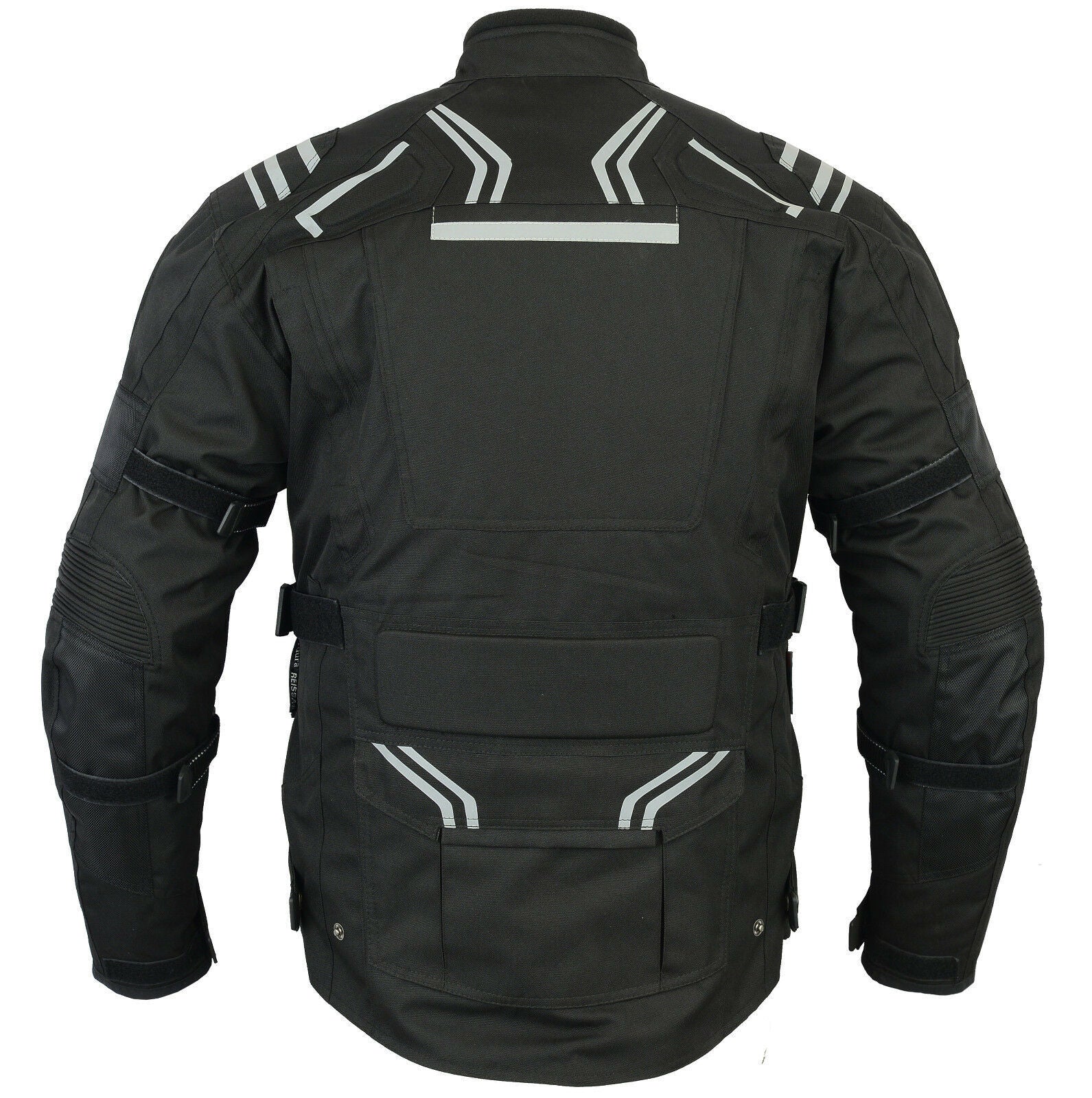 Velocity WP Motorcycle Textile Jacket Black