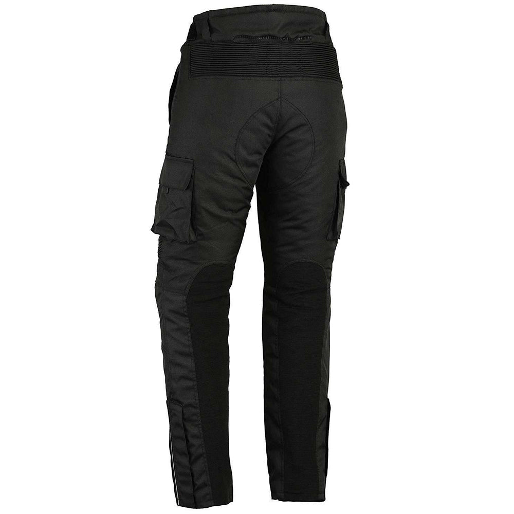 Speed WP Motorcycle Textile Pants Black