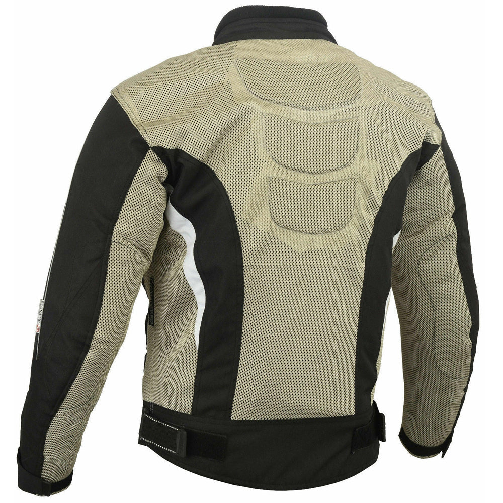 Chicane Motorcycle Textile Jacket Black/Grey
