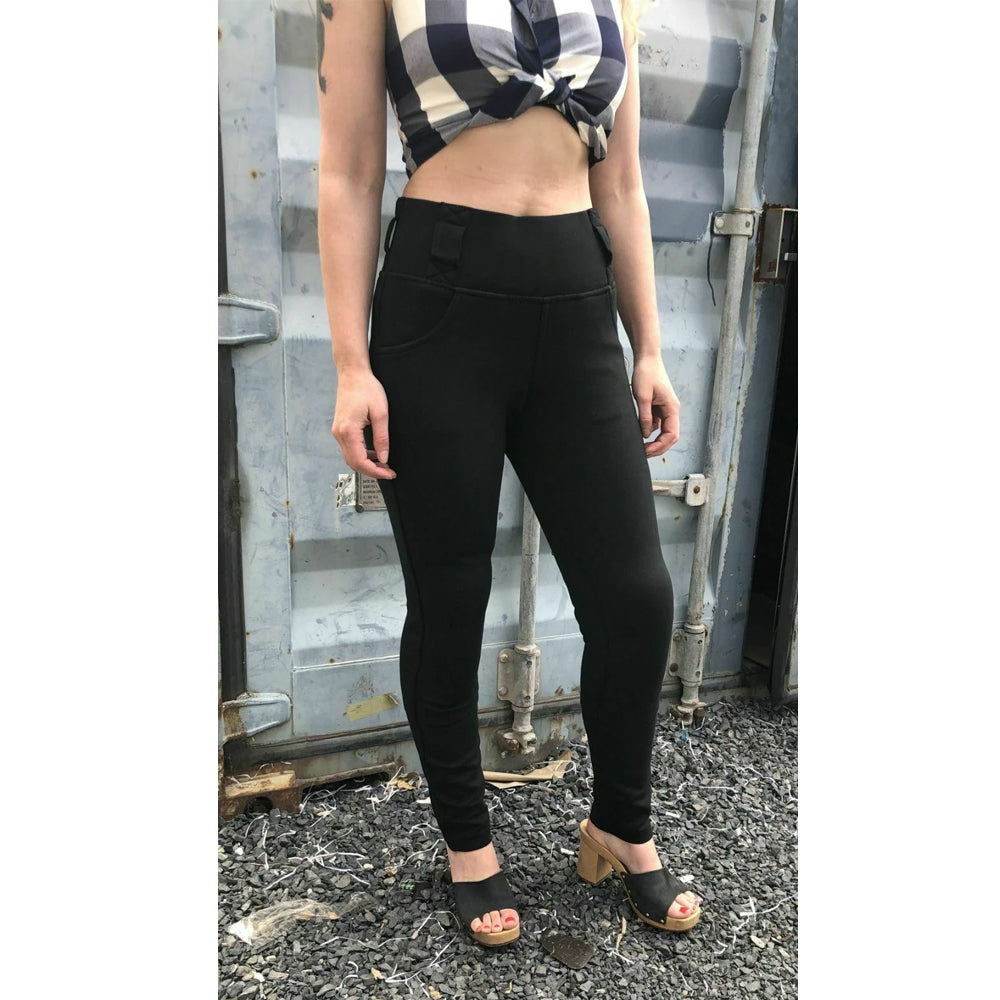 Climate Lady Motorcycle Protective Lined With Kevlar Leggings
