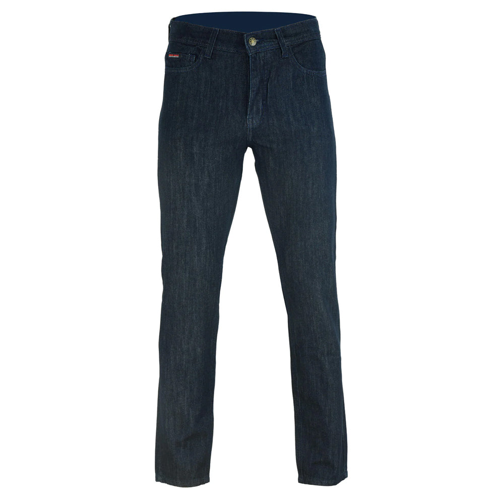 Mens Denim Motorbike Jeans lined with Kevlar Blue