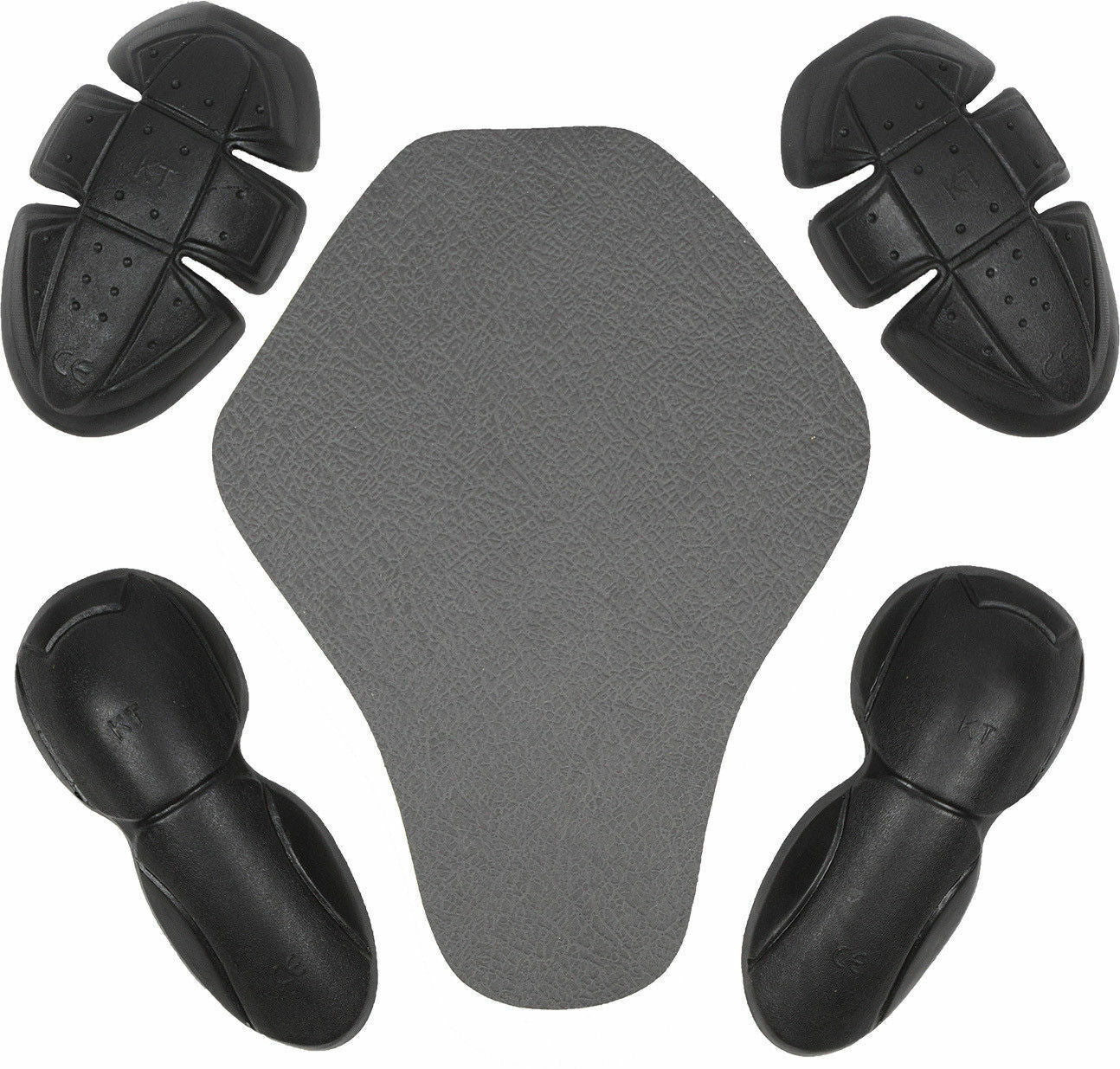 Trail Master Waxed Motorcycle Leather Jacket Black