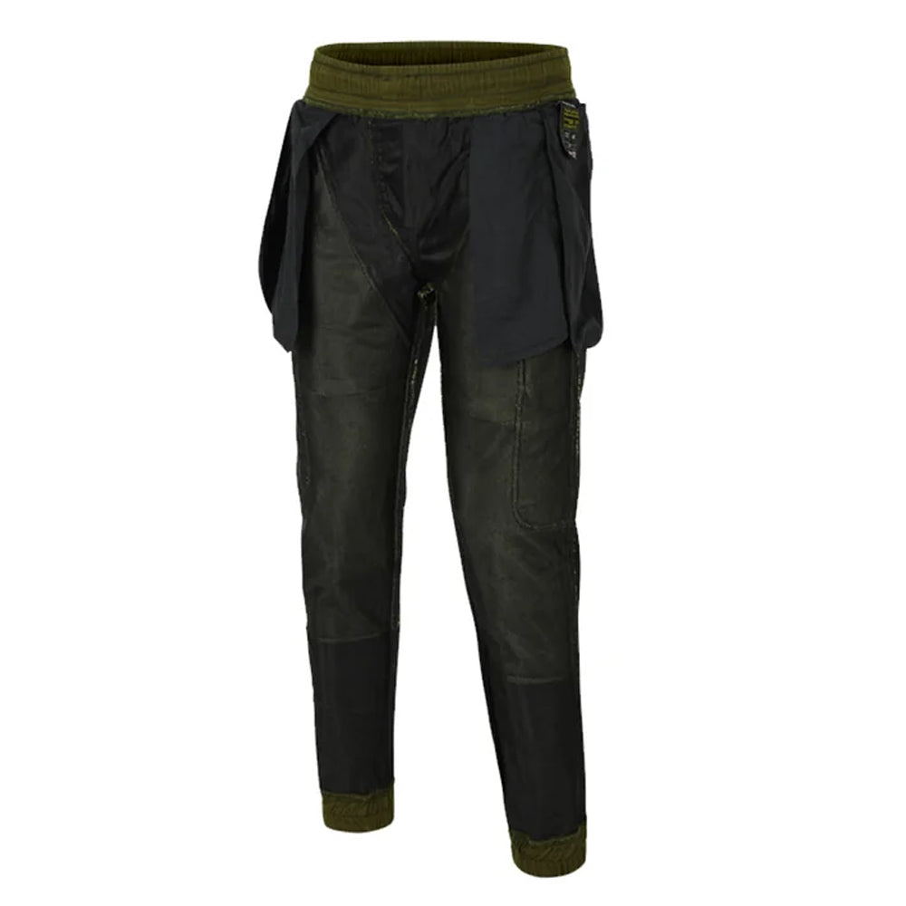 Charlie Casual Motorcycle Kevlar lined Jeans Black