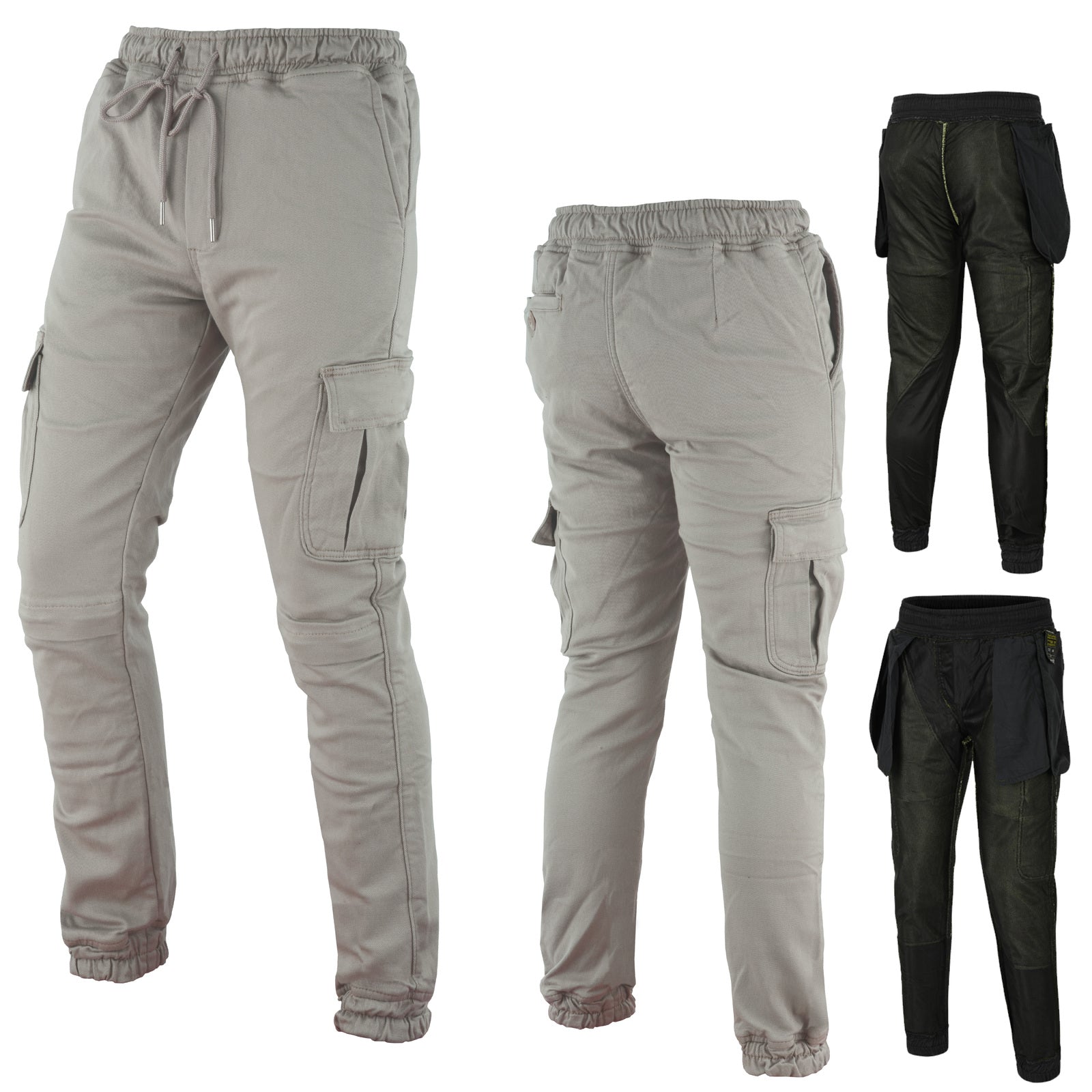 Charlie Casual Motorcycle Lined With Kevlar Jeans Tan