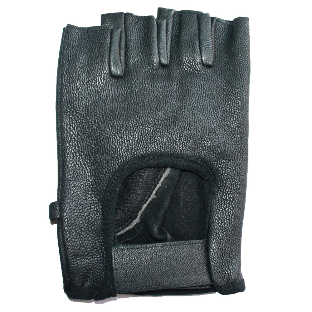 Moose Fingerless Motorcycle Gloves