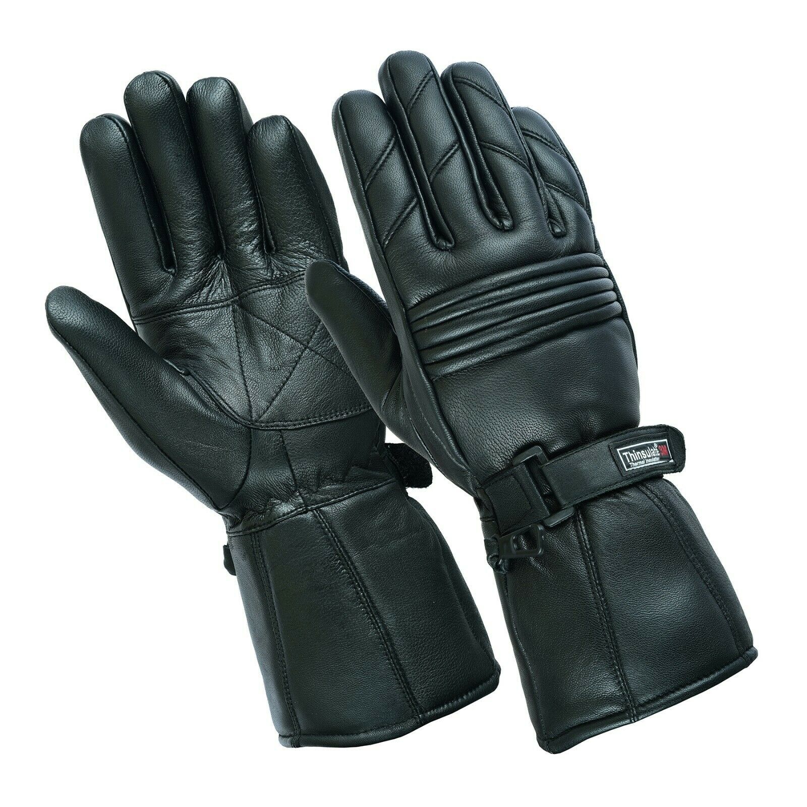Volcano WP Leather Biker Gloves