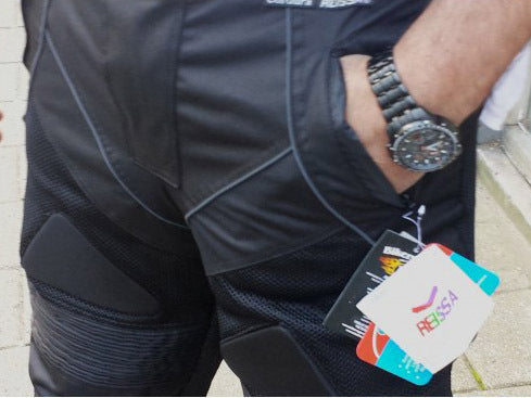 Chicane WP Motorcycle Textile Summer Vented Pants