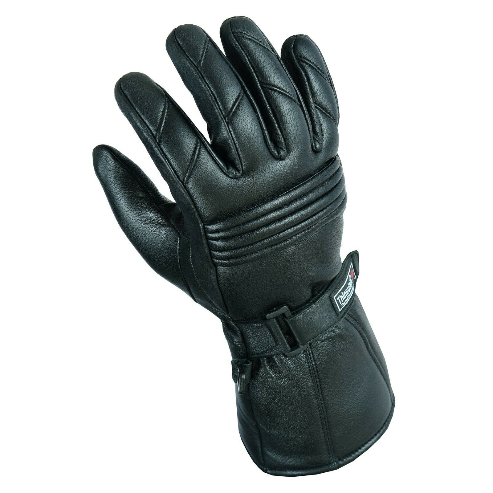 Volcano WP Leather Biker Gloves
