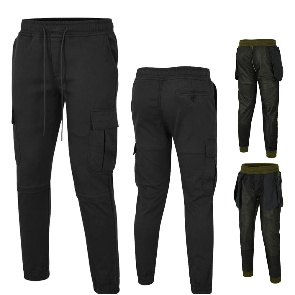 Charlie Casual Motorcycle Kevlar lined Jeans Black