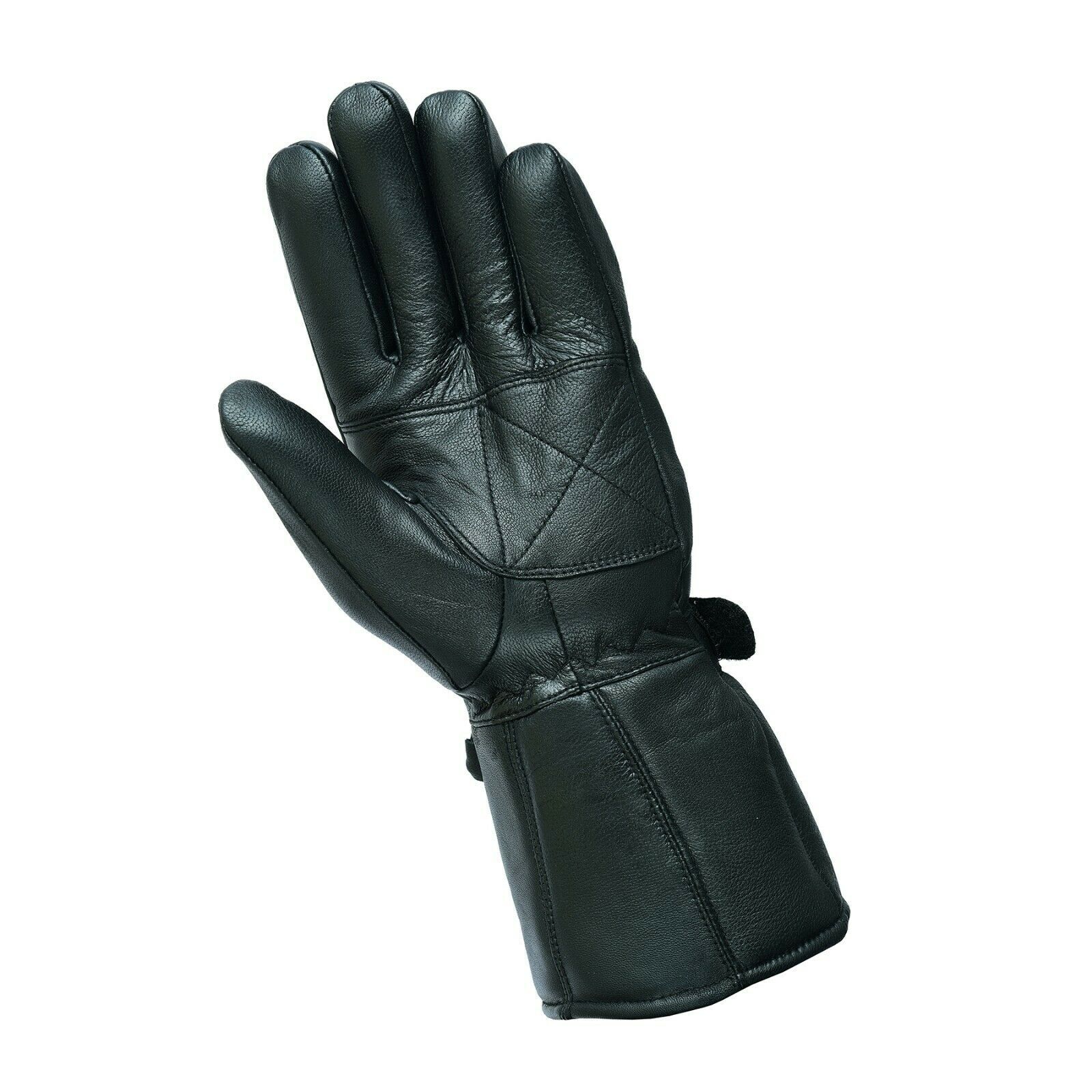Volcano WP Leather Biker Gloves