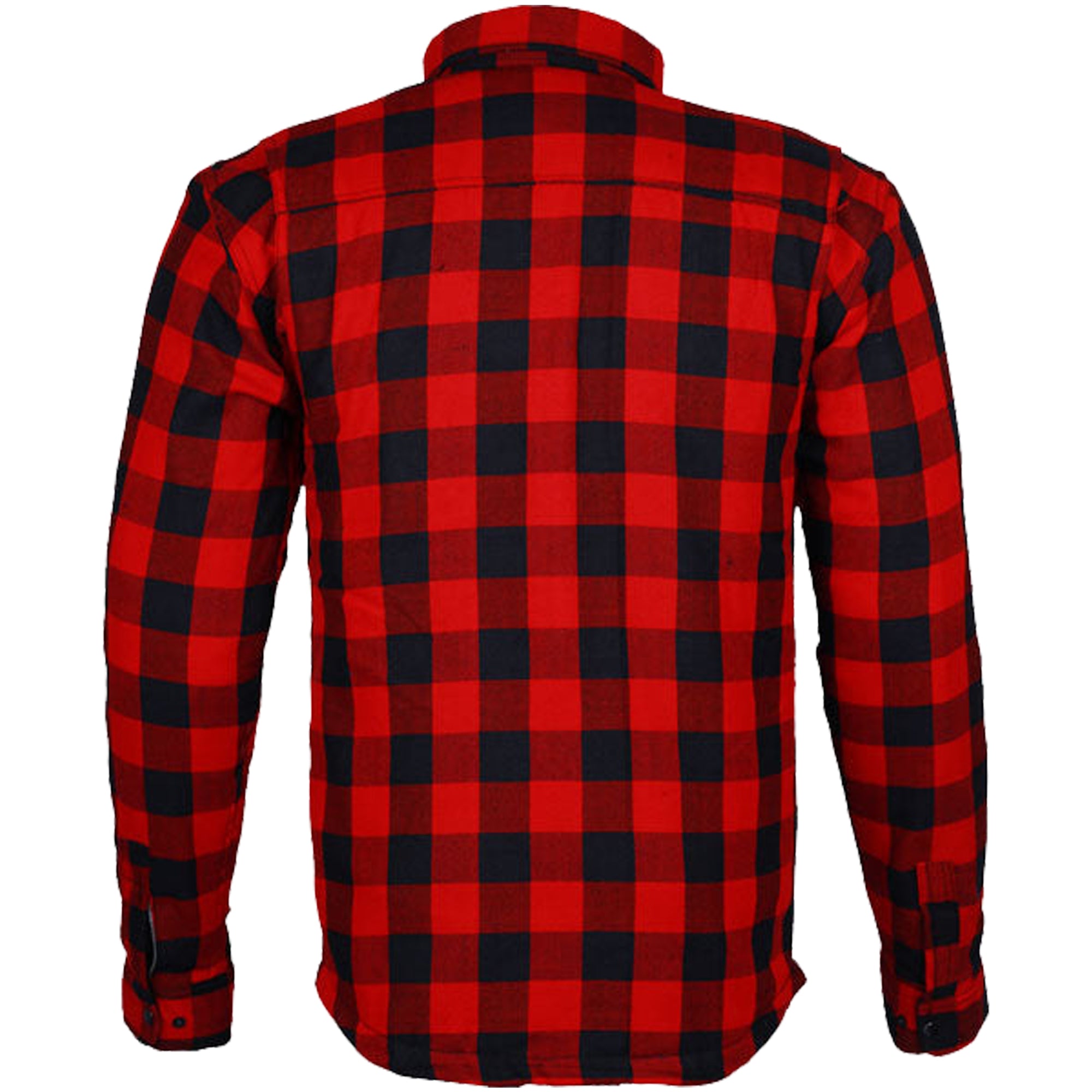 Exo Protective Lined with Kevlar Motorcycle Shirts Red / Black