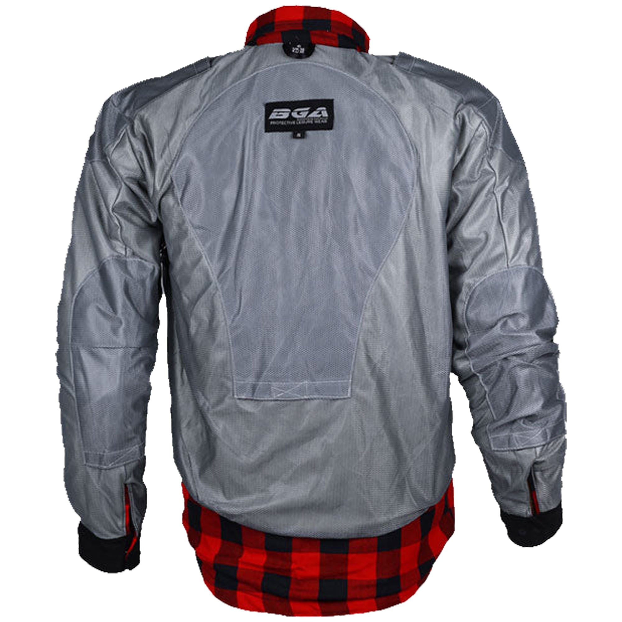 Exo Protective Lined with Kevlar Motorcycle Shirts Red / Black