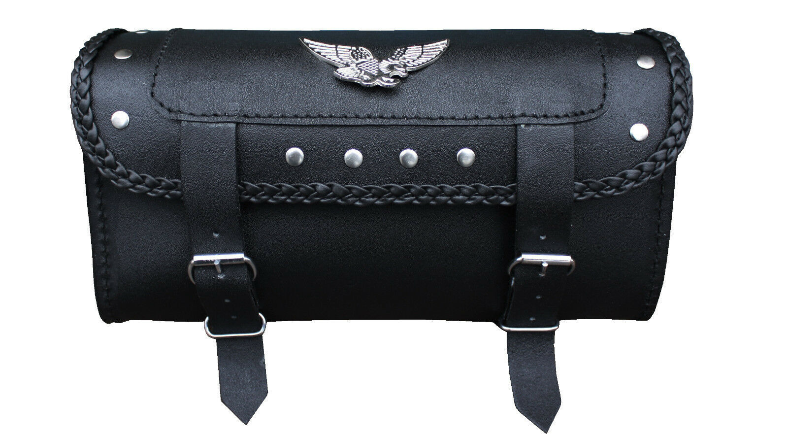 Eagle Braided Leather Tool Bag