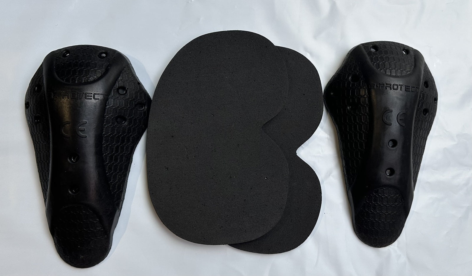 CE Level 1 Knee Protectors and Foam Hip Armour for Jeans