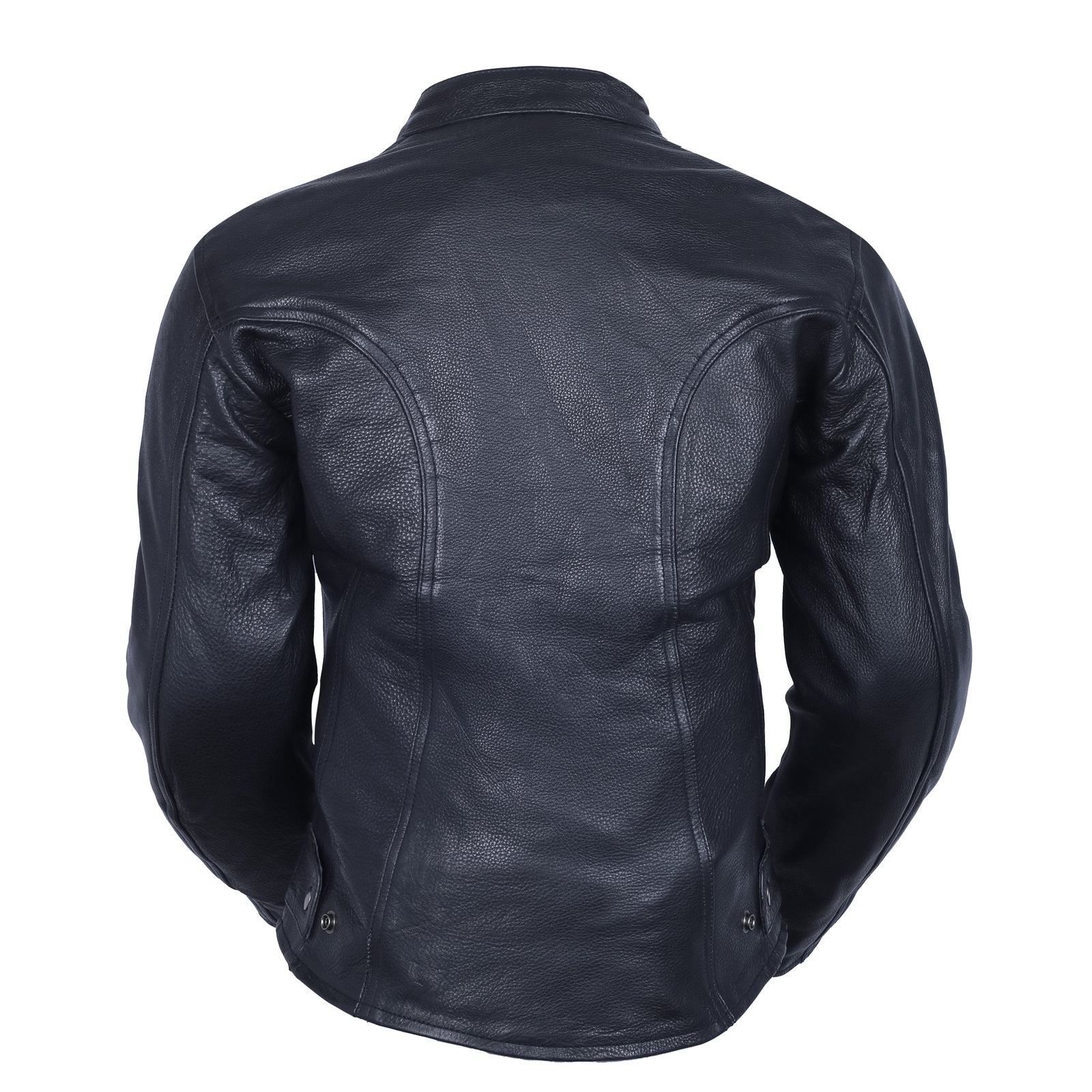 Zena Women Motorcycle Soft Fit Leather Jacket