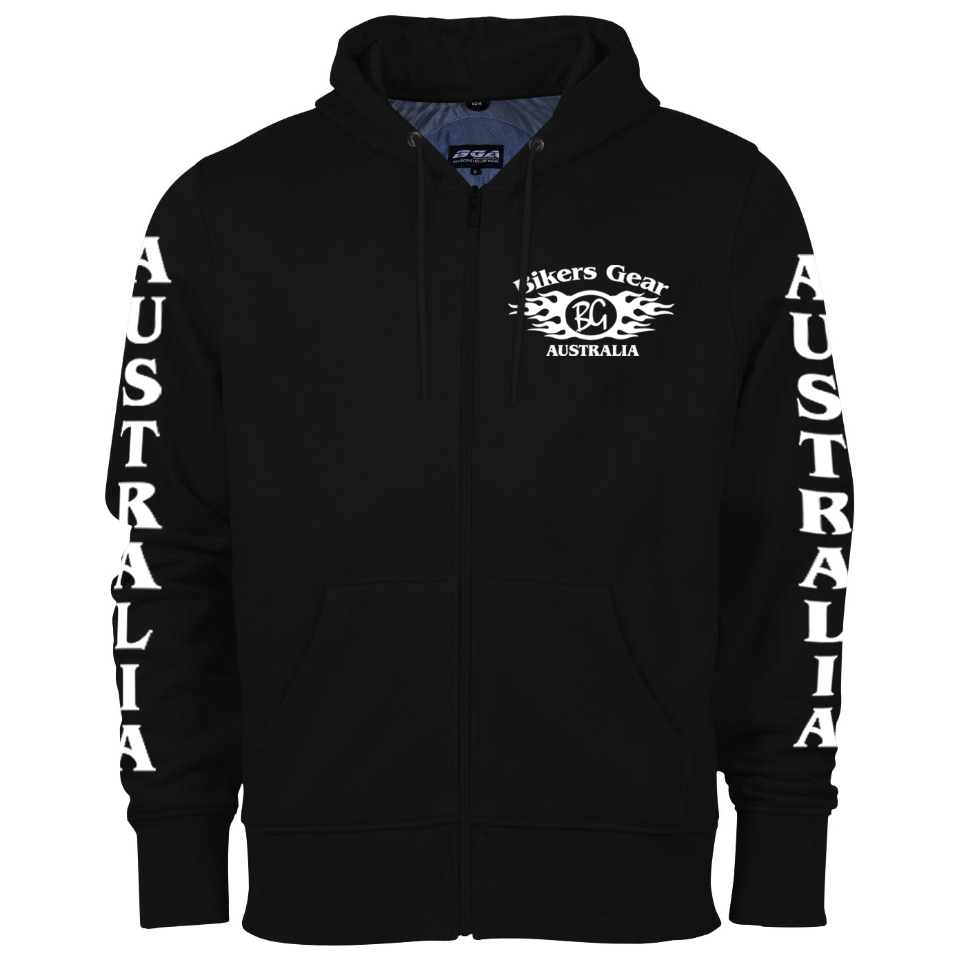 Alpha Protective Motorcycle Hoodie lined with Kevlar