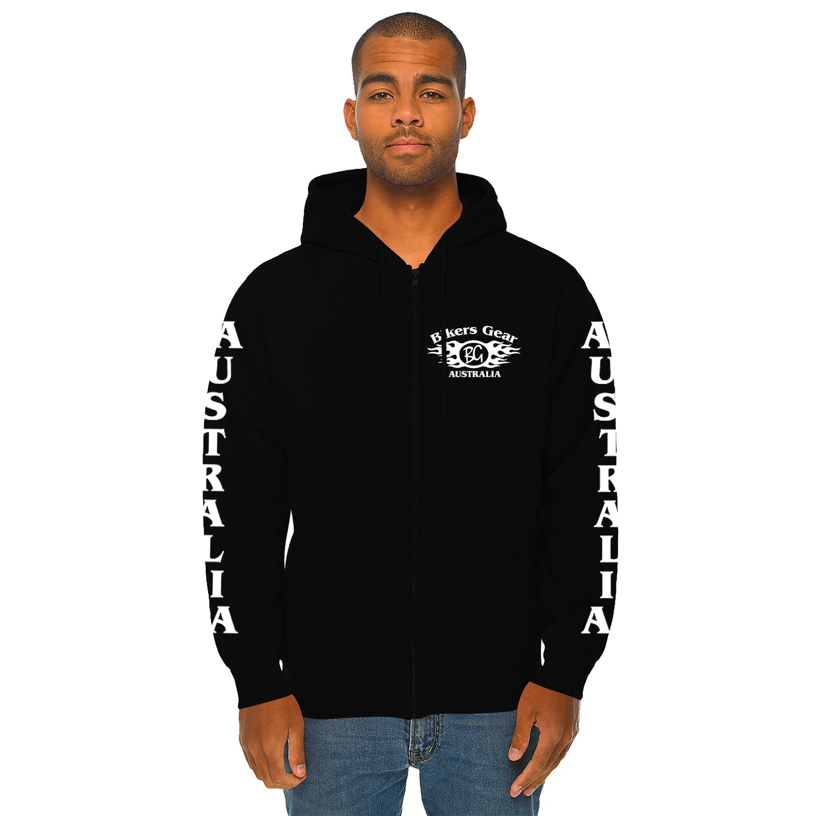 Alpha Protective Motorcycle Hoodie lined with Kevlar