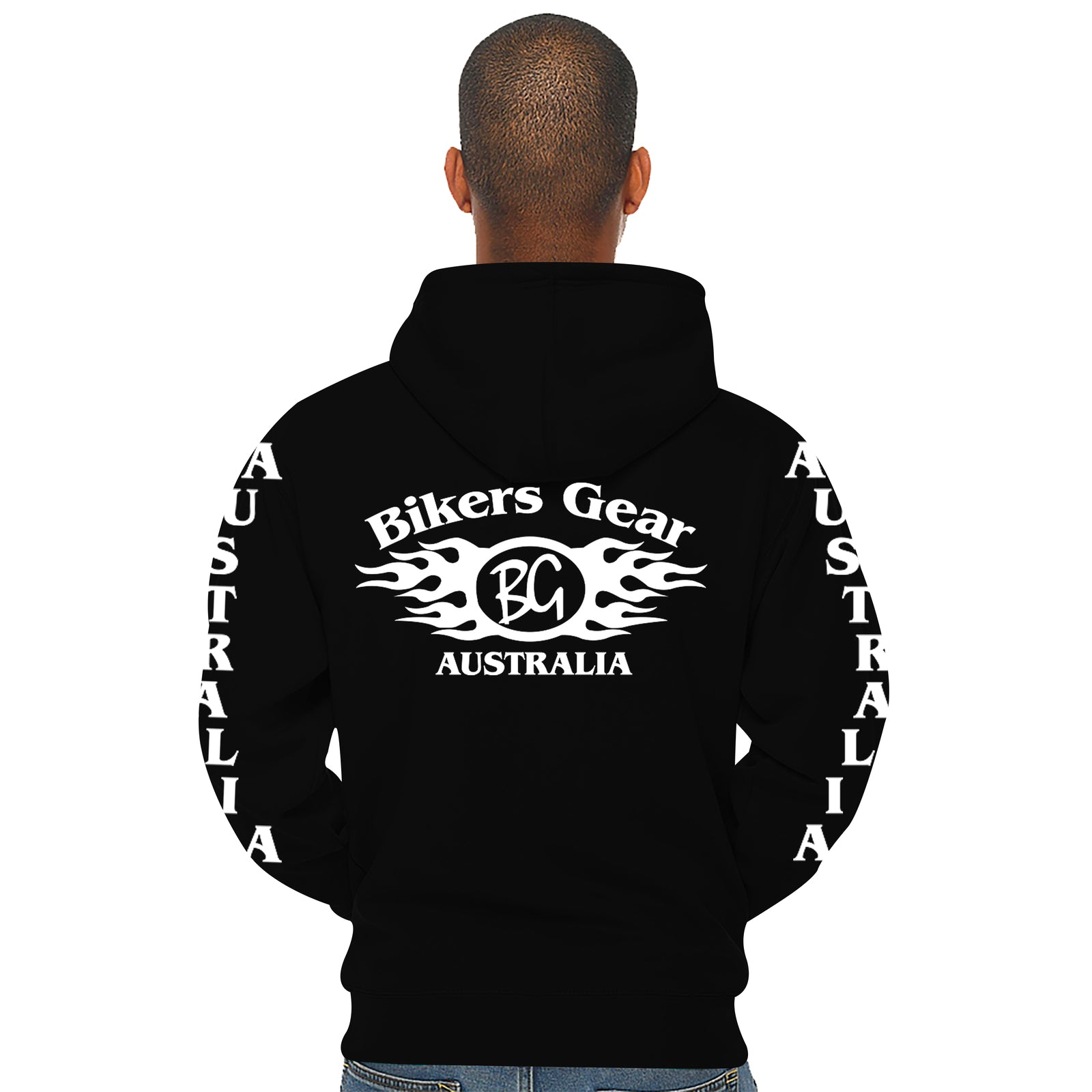 Alpha Protective Motorcycle Hoodie lined with Kevlar