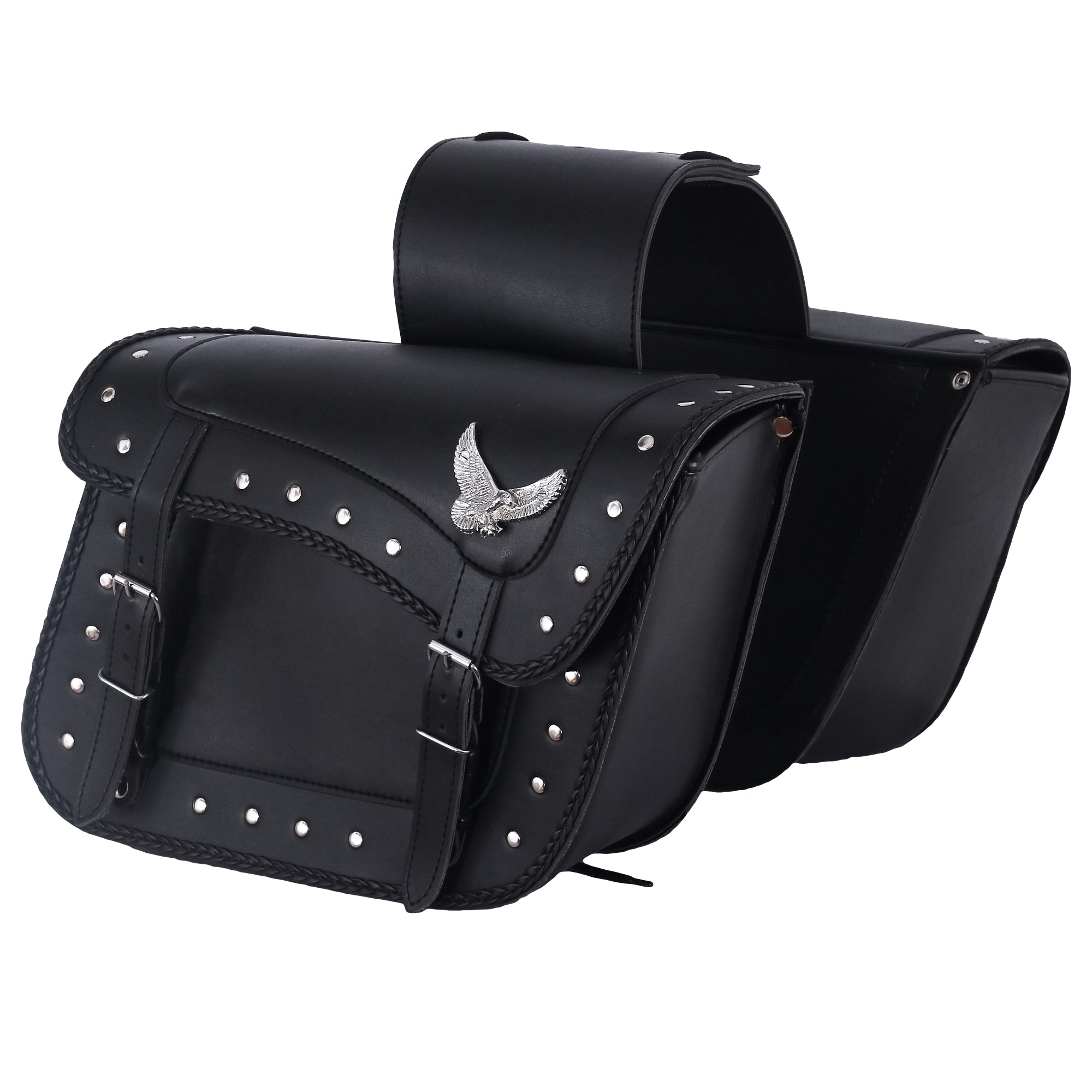 Flying Eagle Motorcycle Saddle Bag