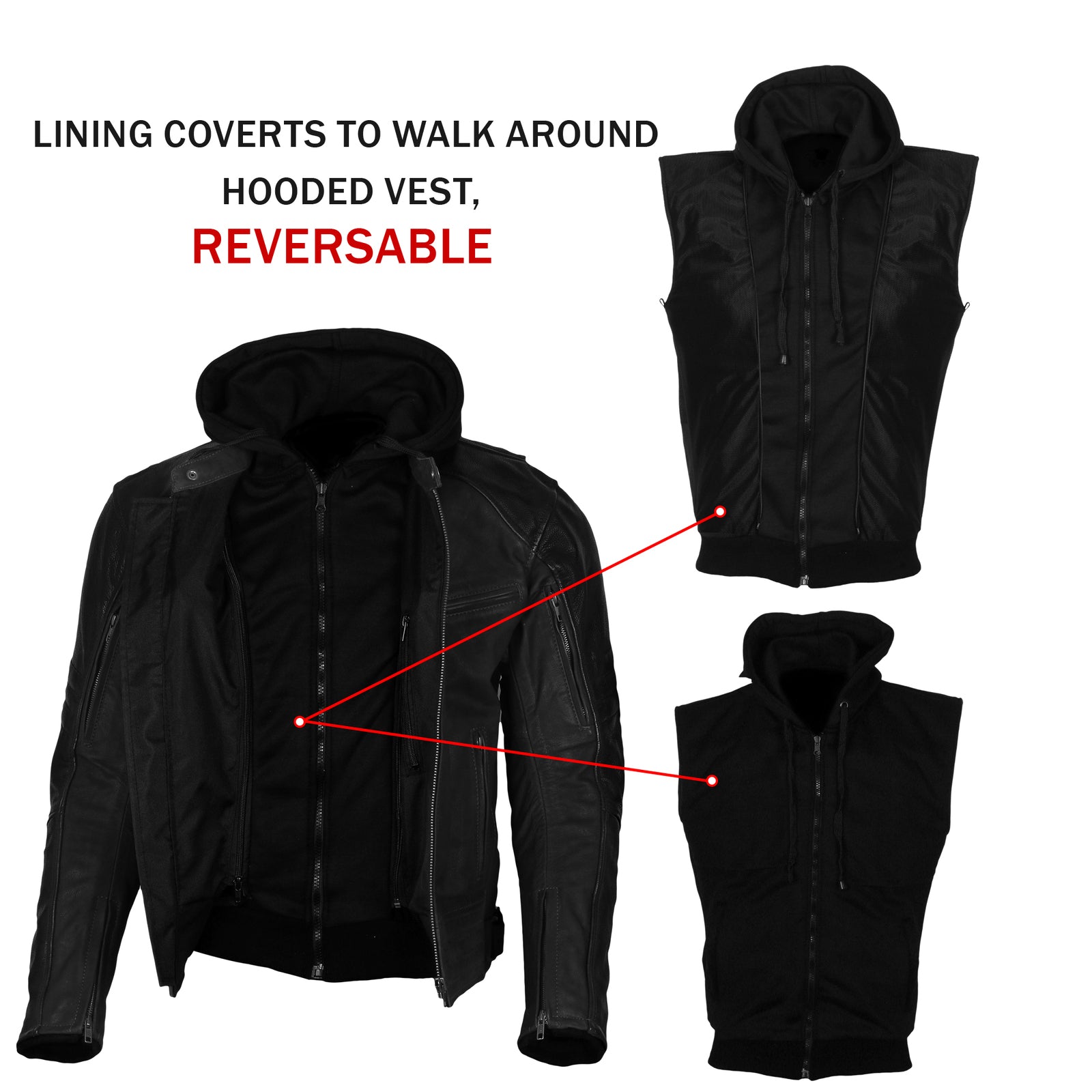 Cobar Nubuck Motorcycle Leather Jacket Black