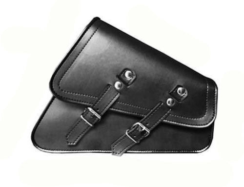 Revolution Harley Sportster RIGHT Side Swingarm Leather Bag