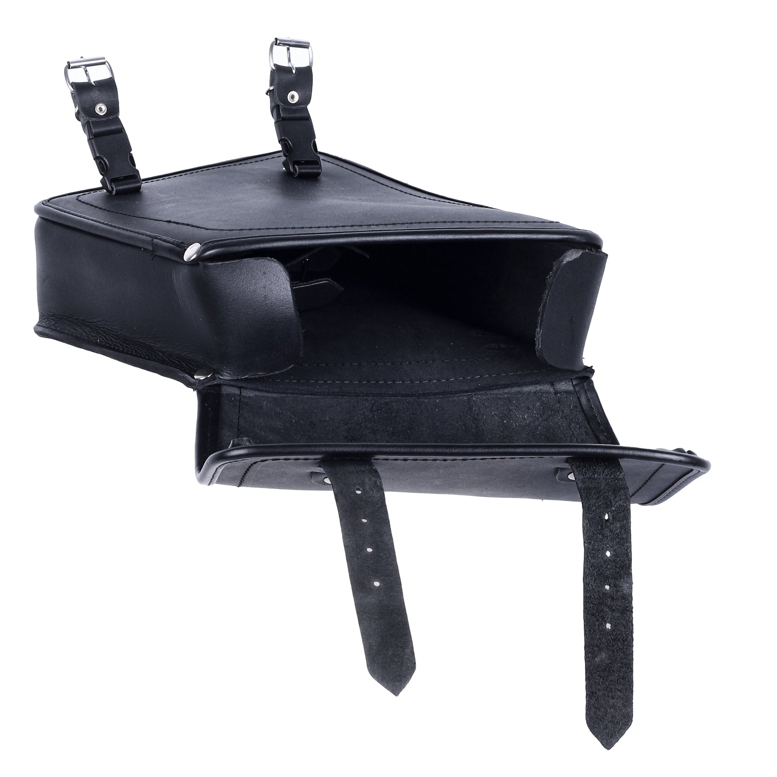 Roll Out Harley Softail Swingarm RIGHT Side Leather Bag