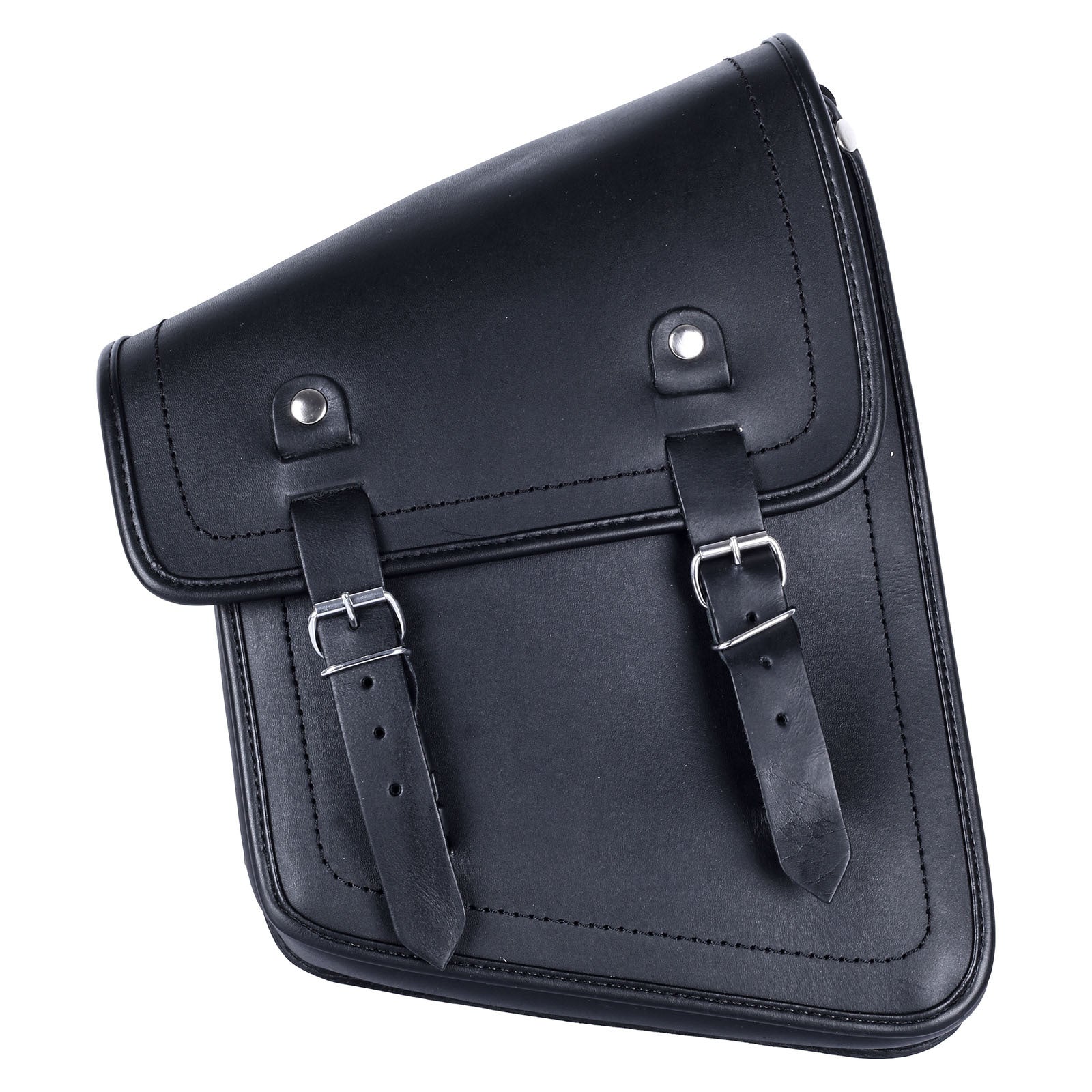 Roll Out Harley Softail Swingarm RIGHT Side Leather Bag